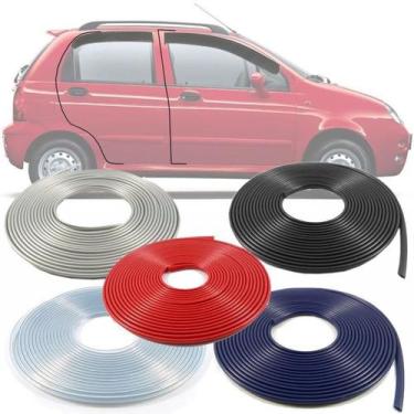 Imagem de Borracha Protetor de Borda Chery Face 2010 11 12 13 14 15 - 10 Metros 