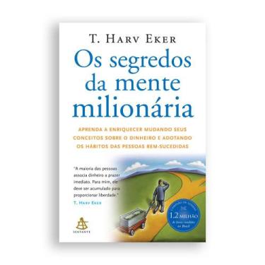 Imagem de Livro físico - Os segredos da mente milionária - Aprenda a enriquecer 