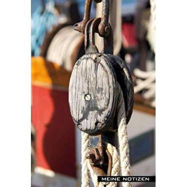 Imagem de Meine Notizen: Segeln, Skipper Notizbuch, Segeltörn, meine Seglernotizen, Sportbootfahren, Hausbootferien Tagebuch, Segler-Tagebuch, Seemansknoten, ... Format 15,24 x 22,85 cm (ca. A5), 120 Seiten