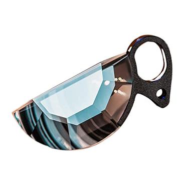 Imagem de KESOTO Multivision 79mm Semicírculo Portátil Multi Imagem Múltipla Efeito Especial Filtro de Acessórios para CÂMERAS SLR