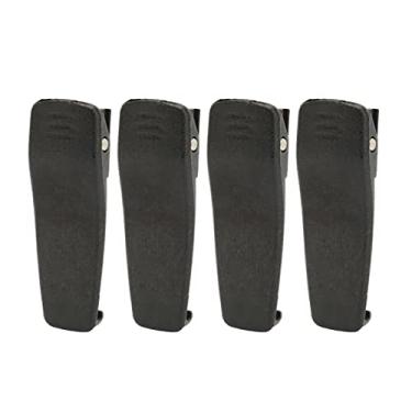 Imagem de Clipe de Cinto de Rádio Portátil para Rádios GP3188 CP040 EP450, Fácil de Transportar para Atividades Ao Ar Livre 4 Unidades