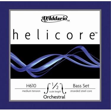 Imagem de D 'Addario Helicore H610 1/2 M B10 – Cordas de baixo duplo 1/2 caixa média com 10)