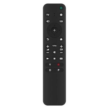 Imagem de Beyution RMF-TX800U RMF-TX900U Controle remoto de substituição IR compatível com Sony 4K 8K Smart TV KD-65X80CK KD-43X80K KD-43X85K KD-50X80K KD-75X80CK KD-50X85K KD-55X80K KD-65X80K KD-65X80K