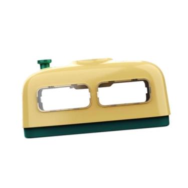 Imagem de Ｂｅｓｇａ Incubadora de ovos, incubadora de ovos, máquina incubadora de aves com controle automático de temperatura 8 incubadora para ovos de pássaros, Amarelo Verde