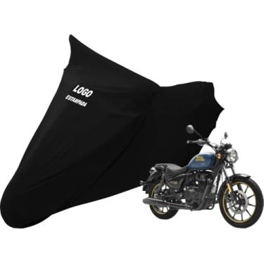 Imagem de Capa Proteção Anti Risco Para Moto Royal Enfield Meteor 350 (Preto)