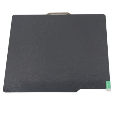 Imagem de Placa de Construção de Impressora 3D Padrão de Revestimento PEI 257x257mm Cama de Impressão de Aço Sp para Bambu X P PLS - e Impressão 3D Versátil