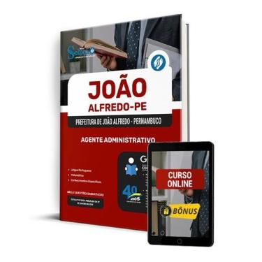 Imagem de Apostila Prefeitura de João Alfredo - PE 2025 - Agente Administrativo
