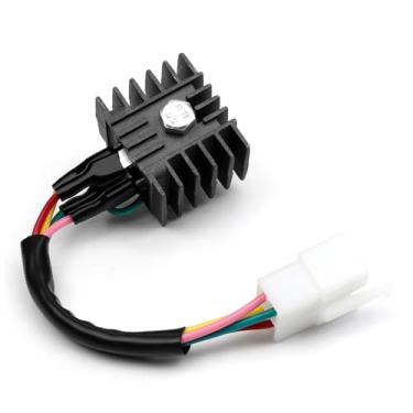 Imagem de 31700-102-731 31700-107-782 retificador regulador de tensão 6V para Honda SL100 SL125 CB125 S CB125S CL125 SB100 CB100 CL100 XL100 CT90