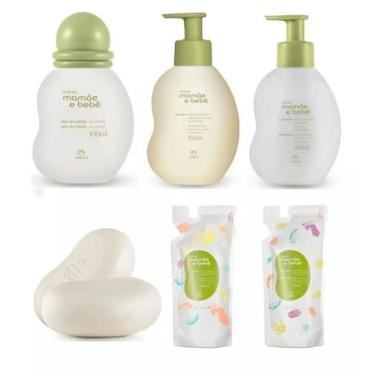 Imagem de Kit Natura Mamãe Bebê Chegada Do Pequeno Bebe