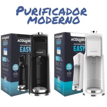 Imagem de Filtro Purificador de Água Linha Easy Com Tripla Filtração Original Ac