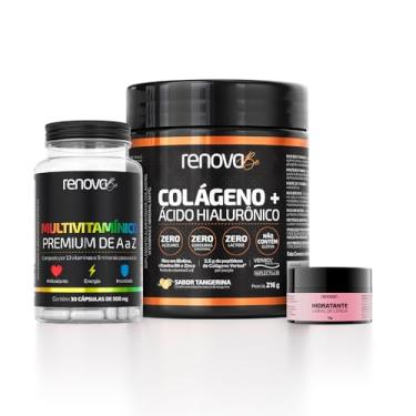 Imagem de Colágeno Renova Be Verisol Ácido Hialurônico+Multivitamínico (Colágeno Tangerina + Multivitamínico)