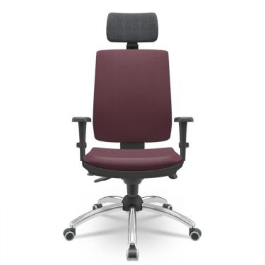 Imagem de Cadeira Brizza Soft Presidente Facto Dunas Bordô