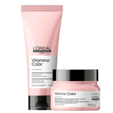Imagem de Kit LOréal Professionnel Serie Expert Vitamino Color Dupla (2 Produtos