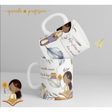Imagem de Caneca Personalizada Dia dos Professores - Live, PROFESSORA 5