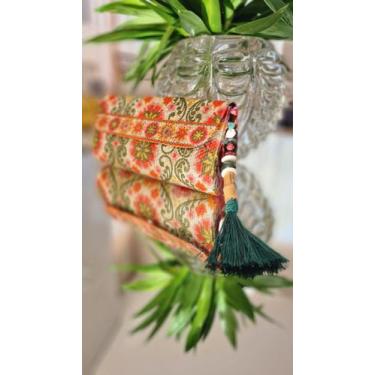 Imagem de Bolsa clutch estampada p - CASA 640