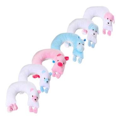 Imagem de Almofada Apoio Amamentar Bichos Bebê Menina Menino - Maria's Baby, Cac