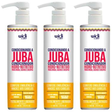 Imagem de Kit 3 Condicionando A Juba Widi Care Condicionador Hidro Nutritivo Veg