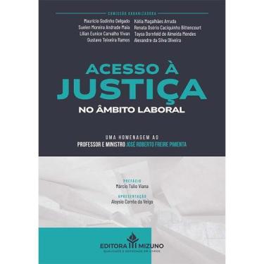 Imagem de Acesso à Justiça no Âmbito Laboral - Uma Homenagem ao Professor e Mini
