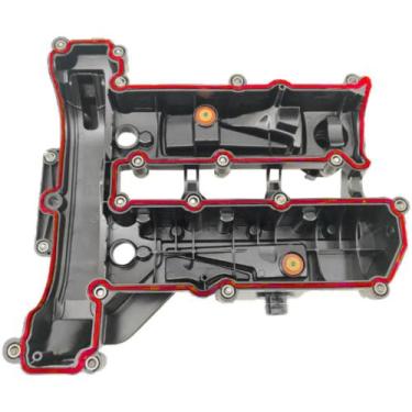 Imagem de Junta da tampa de válvula Ford Ka Sedan 2015 a 2018 SABÓ