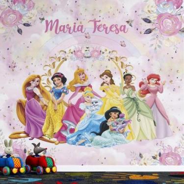 Imagem de Papel de Parede Princesas da disney AL 21 - AloPapers, 2,50m de largur