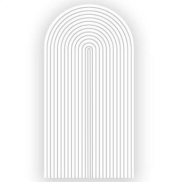 Imagem de Capa Para Painel Romano Modelo Ripado e Liso em Tecido Helanca Premium