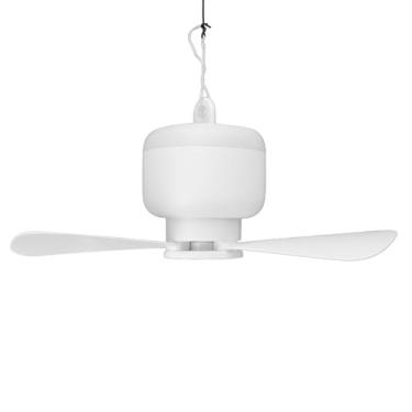 Imagem de Bateria Recarregável de Ventilador Portátil de Teor de Tenda 8000mAh Com Controle Remoto, 3 Velocidades Portáteis para Camping, Externo, Emergência