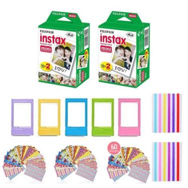 Imagem de Filme Instantâneo Fujifilm Instax Mini - Pacote com 40 Folhas (2 Unida