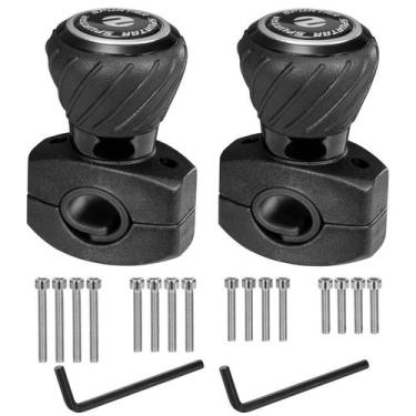 Imagem de Botão Espiral para Volante Spurtar - Pacote com 2 - Universal para Car