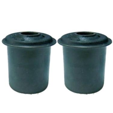 Imagem de PAR DE BUCHAS DA BANDEJA DIANTEIRA CORCEL DEL REY BELINA PAMPA 1984 1985 1986 1987 1988 1989 A 1997