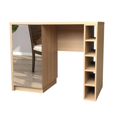 Imagem de Bar Com Bancada Nicho Adega Porta Com Espelho