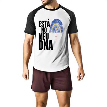 Imagem de Camiseta Raglan Esta no meu DNA Pernambuco - Alearts, G