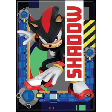 Imagem de Ata-Boy Ímã Sonic Shadow CG 6,3 cm x 8,9 cm