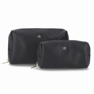 Imagem de Necessaire Diana Wallet Pequena Preto - PICCADILLY, U