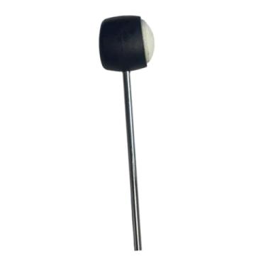 Imagem de Milageto Felt Bass batedor de bateria bumbo de bumbo de bumbo betes bate de instrumentos Acessório Bass Percussion Sticks Felt Head for Practice Stage