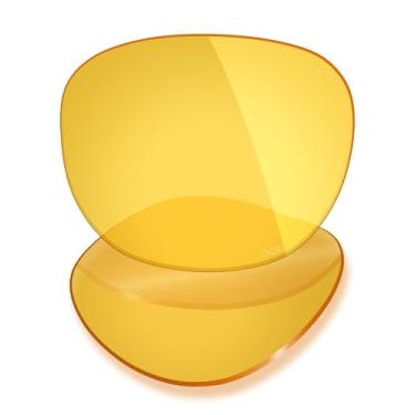 Imagem de Mryok + Lentes de reposição polarizadas compatíveis com Ray-Ban RB4140 49 mm - Amarelo HD