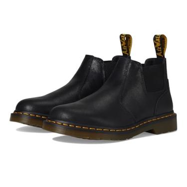Imagem de Dr. Martens Bota unissex adulto 2976 Lo Chelsea, Preto, 12