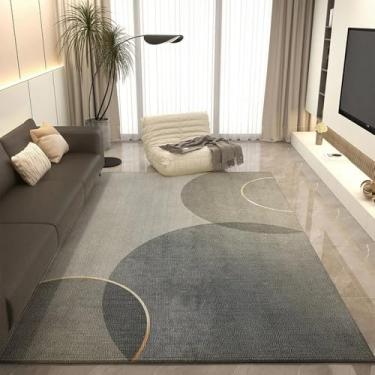 Imagem de Tapete grande para sala de estar, tapete geométrico para varanda, tapete geométrico para cabeceira, decoração para quarto, tapete para criatividade, MT446, QD, 140x200cm