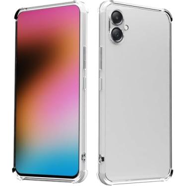 Imagem de Capa Capinha Compatível Sannsung Galaxy A06 Anti Impacto TPU Anti Shock