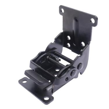 Imagem de Bothyi Suporte de extensão de bloqueio de dobradiça automática, acessórios, utilidade, 0/90/180 graus, suporte de mesa dobrável para cadeira para cadeira, Preto