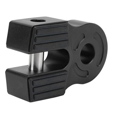 Imagem de Chaqueira de Guincho de Serviço Pesado Com Akozon Com Pino de Aço e Tampa de Borracha - 30.000 Libras Capacidade para a Caminhonete ATV - Ajuste Universal (Vermelho) (Azul) (Preto)