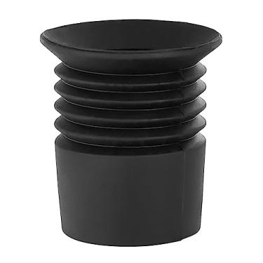 Imagem de MiOYOOW Protetor de ocular óptica, protetor de borracha para recuo de olho, capa extensora de lente de escopo flexível para telescópio de rifle de airsoft