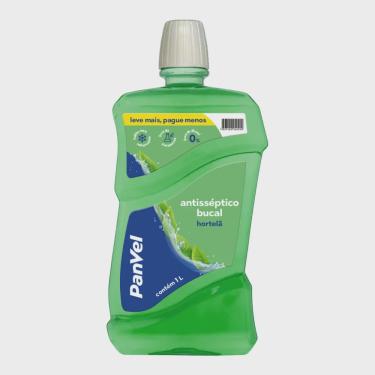Imagem de Enxaguatório bucal panvel hortelã 1L
