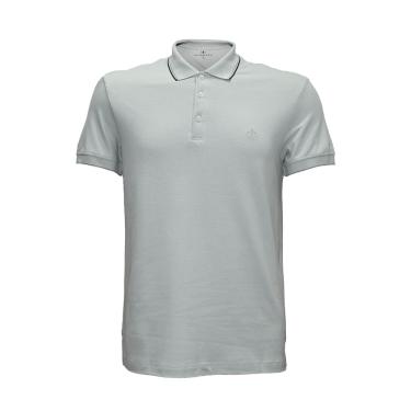 Imagem de Camisa polo verde claro - dudalina