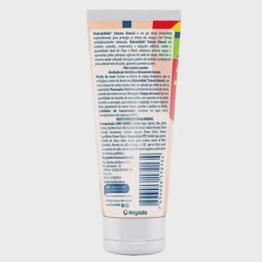Imagem de Gel Dental Infantil Malvatrikids Extrato Natural Sabor Morango 70g