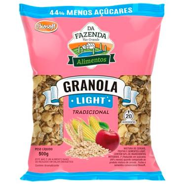 Imagem de BIOSOFT Granola Tradicional Zero/Light 500G