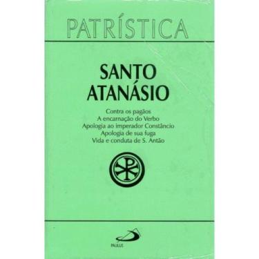Imagem de Patrística (Vol.18):Contra os pagãos / A encarnação do Verbo - - Paulu