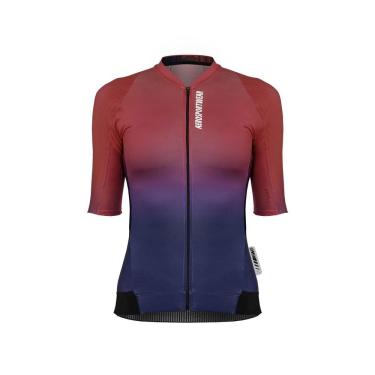 Imagem de Camisa asw active 2.0 feminina aurora rosa marinho G