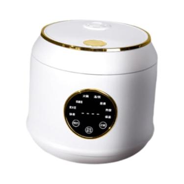 Imagem de ＫＬＫＣＭＳ Panela de fogão de arroz digital panela de cozinha multifuncional antiaderente maconha interna panela lenta 7 função de cozimento para macarrão de,