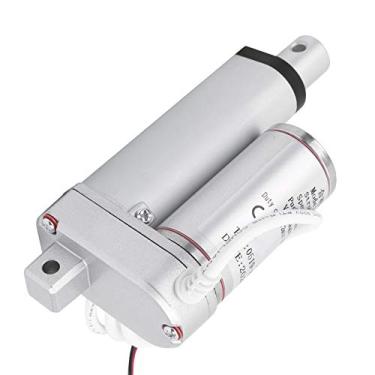 Imagem de Atuador Linear Motor, Limit Switch Fechado Gear Box, All-Copper Movimento, 2in Curso 12 Mm/s, 220,5 Lb Peso do Rolamento, Liga de Alumínio, Elevadores de TV, Mesas de Massagem,