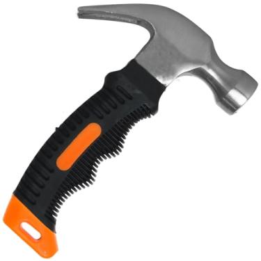 Imagem de Mini Martelo Tipo Unha Aço Cabo Emborrachado 6 Polegadas